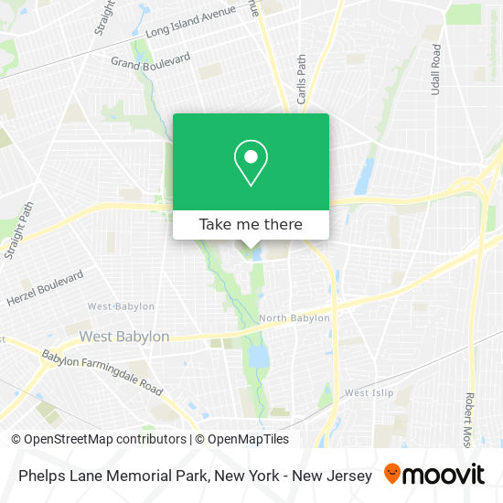 Mapa de Phelps Lane Memorial Park