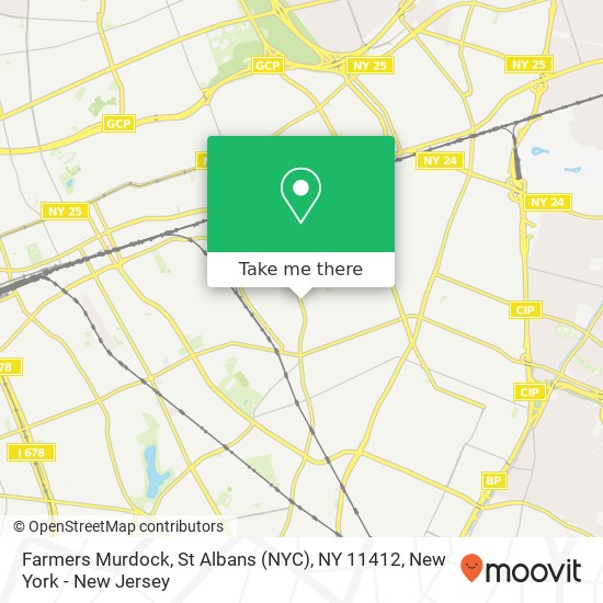 Farmers Murdock, St Albans (NYC), NY 11412 map