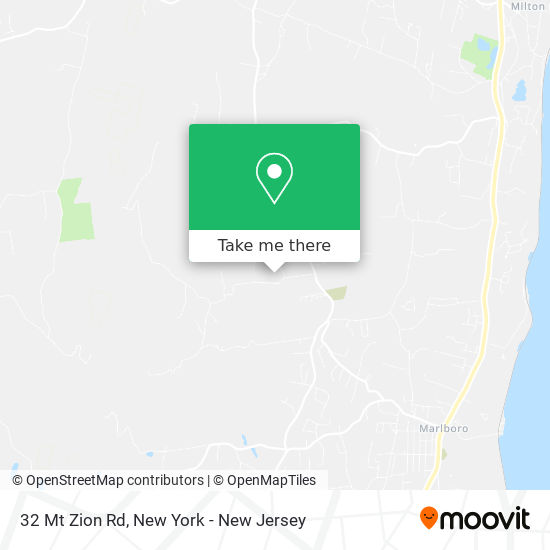 32 Mt Zion Rd, Marlboro, NY 12542 map