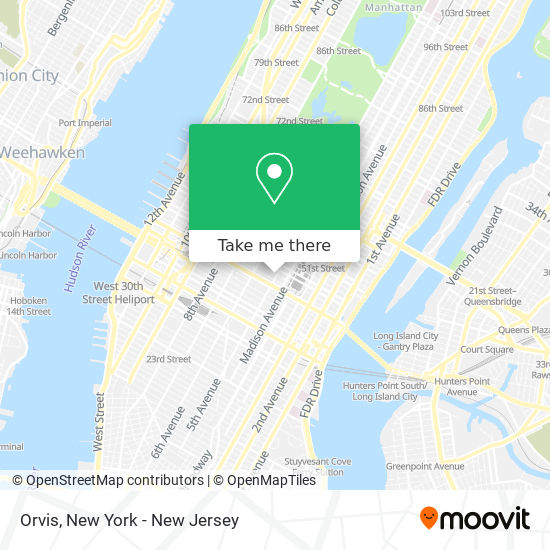 How To Get To Orvis In Manhattan By Subway Bus Or Train