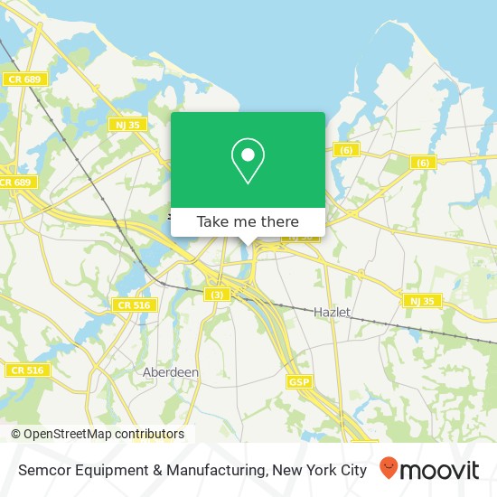 Mapa de Semcor Equipment & Manufacturing