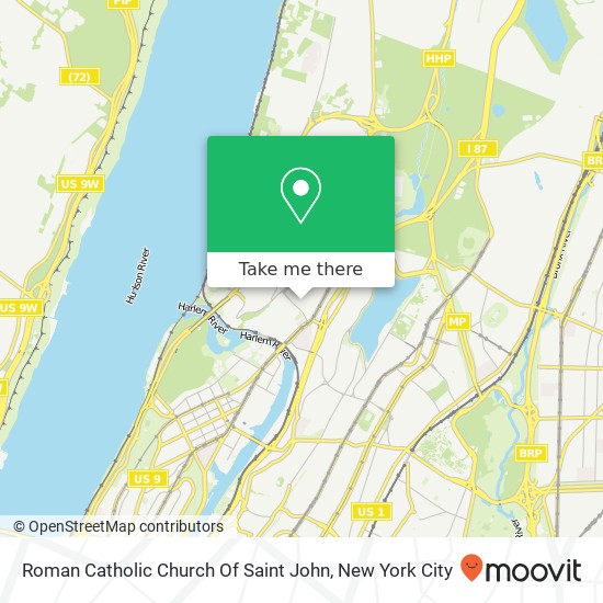 Mapa de Roman Catholic Church Of Saint John