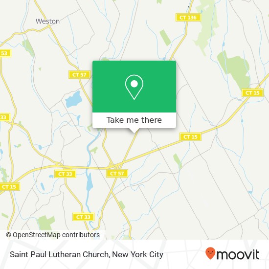 Mapa de Saint Paul Lutheran Church