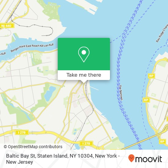 Baltic Bay St, Staten Island, NY 10304 map