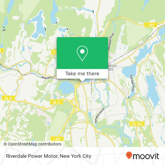 Mapa de Riverdale Power Motor