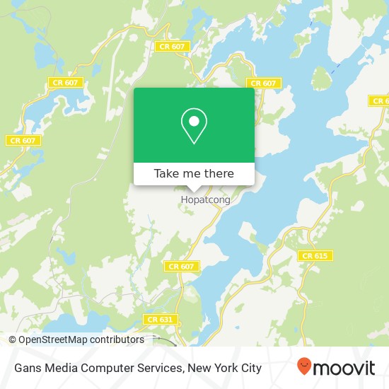 Gans Media Computer Services map