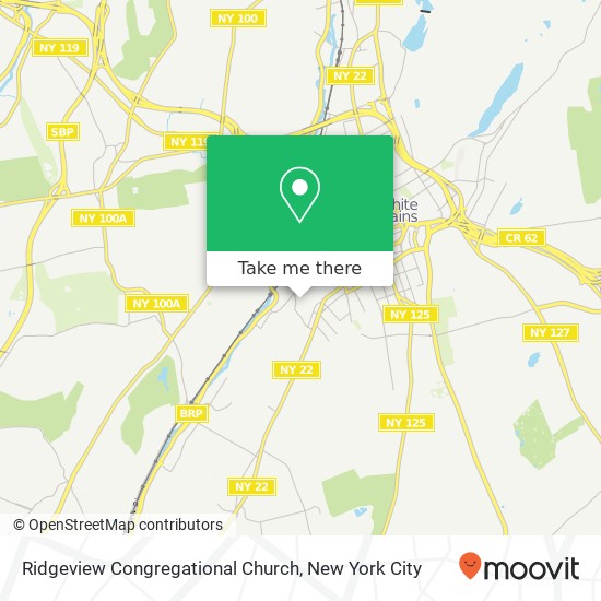 Mapa de Ridgeview Congregational Church