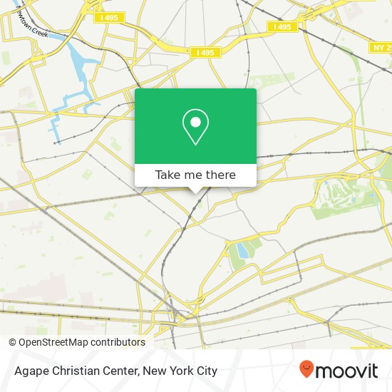 Agape Christian Center map