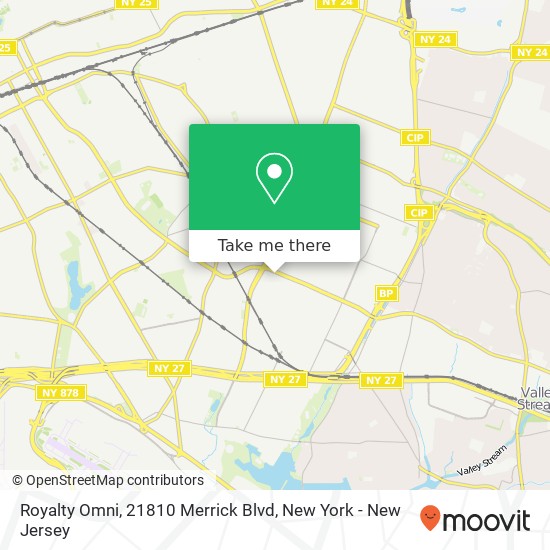 Royalty Omni, 21810 Merrick Blvd map