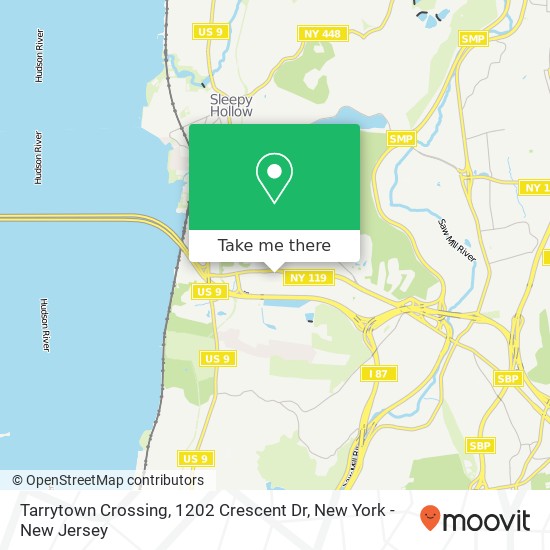 Tarrytown Crossing, 1202 Crescent Dr map