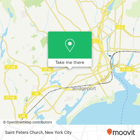 Mapa de Saint Peters Church