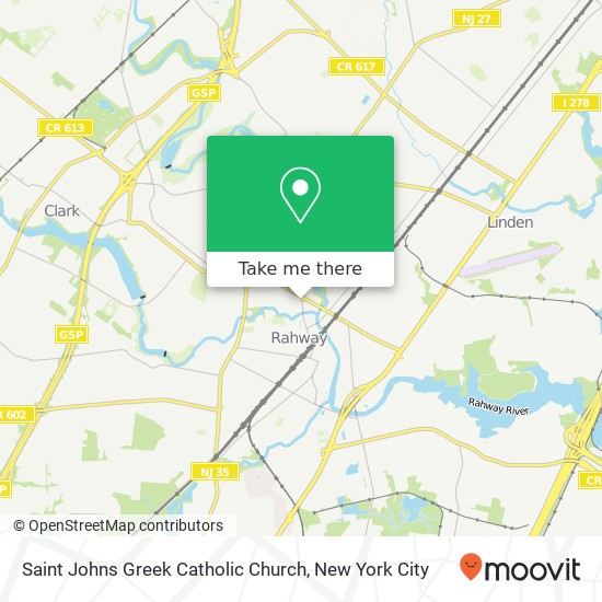 Mapa de Saint Johns Greek Catholic Church