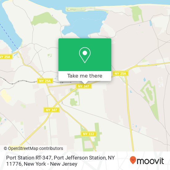 Port Station RT-347, Port Jefferson Station, NY 11776 map