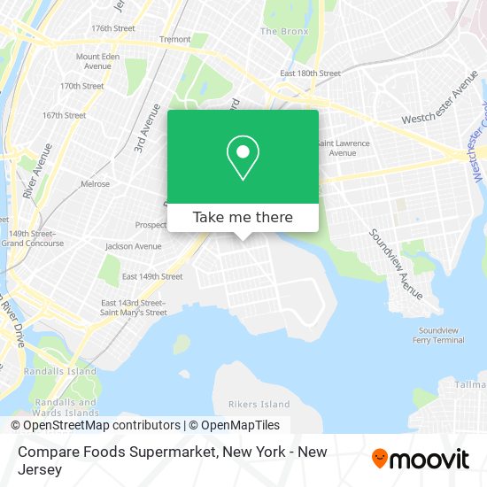 Compare Foods Supermarket map