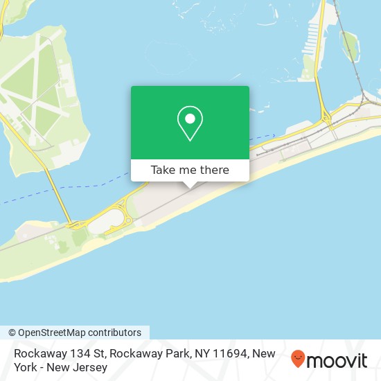 Rockaway 134 St, Rockaway Park, NY 11694 map