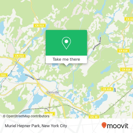 Mapa de Muriel Hepner Park
