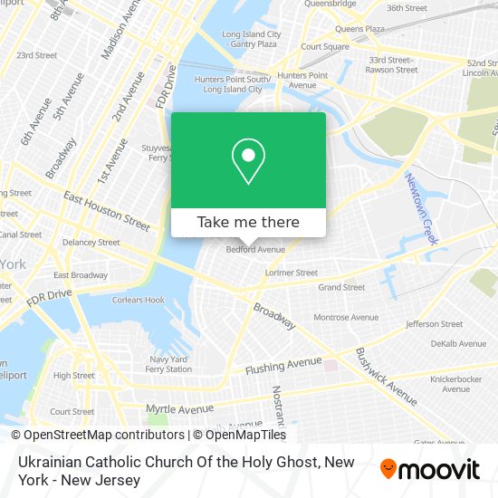 Mapa de Ukrainian Catholic Church Of the Holy Ghost