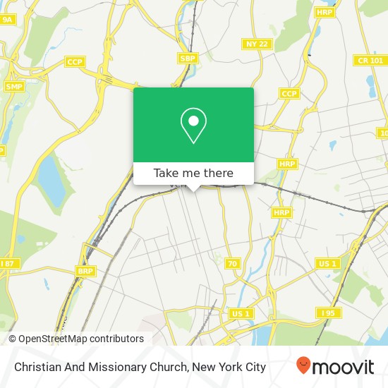 Mapa de Christian And Missionary Church