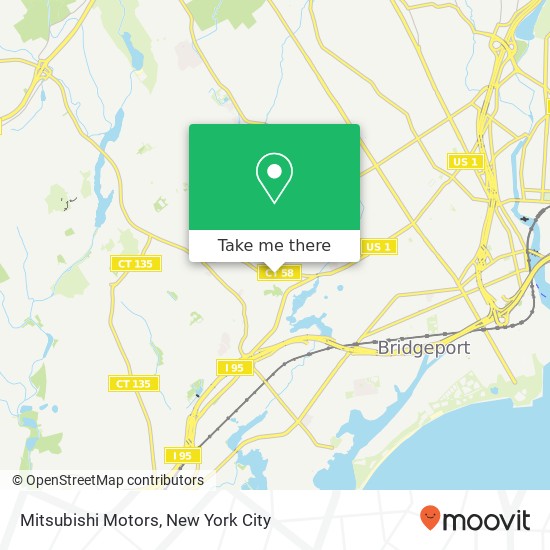 Mapa de Mitsubishi Motors