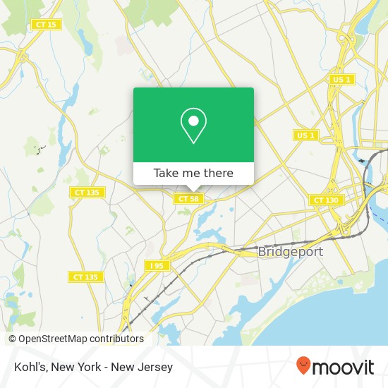 Kohl's map