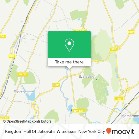 Mapa de Kingdom Hall Of Jehovahs Witnesses