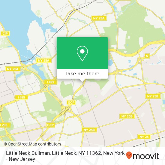 Mapa de Little Neck Cullman, Little Neck, NY 11362