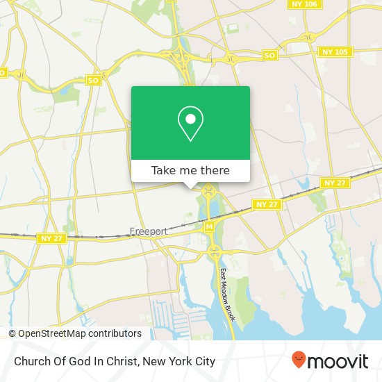 Mapa de Church Of God In Christ