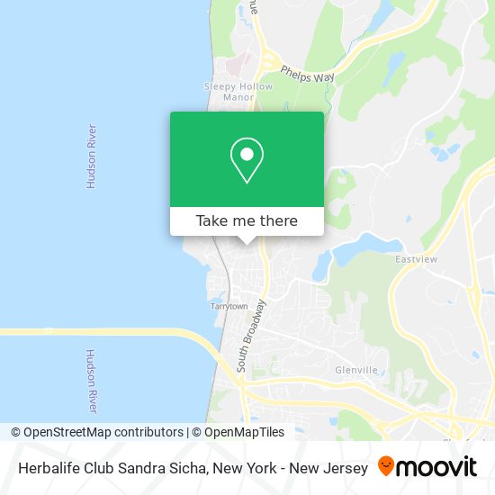 Herbalife Club Sandra Sicha map