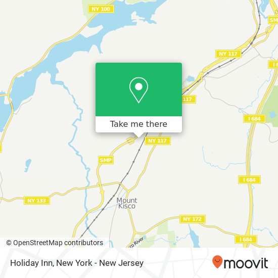 Holiday Inn map