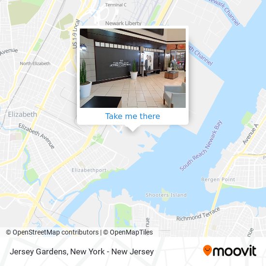 How To Get To Jersey Gardens In Elizabeth Nj By Bus Subway Or Train Moovit