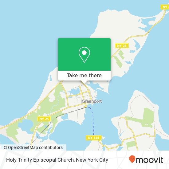 Mapa de Holy Trinity Episcopal Church