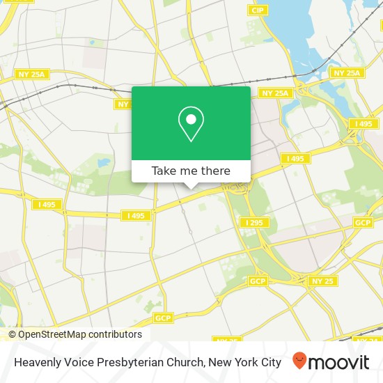 Mapa de Heavenly Voice Presbyterian Church