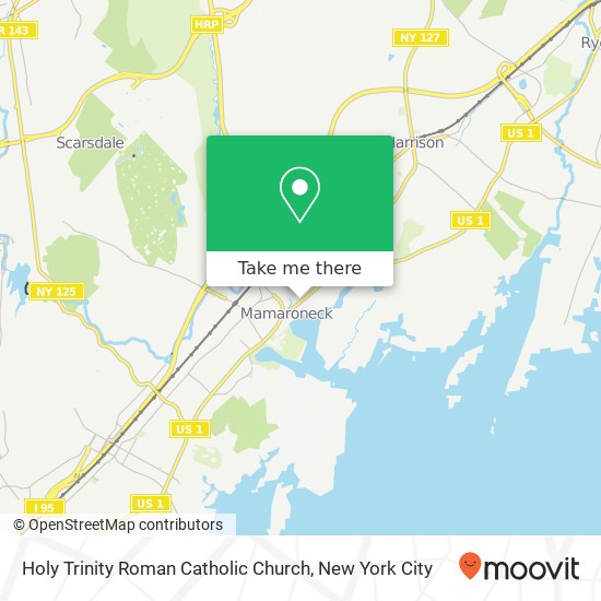 Mapa de Holy Trinity Roman Catholic Church