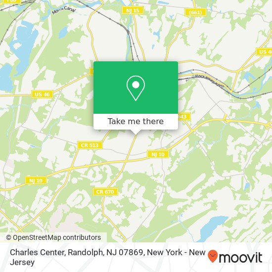 Charles Center, Randolph, NJ 07869 map