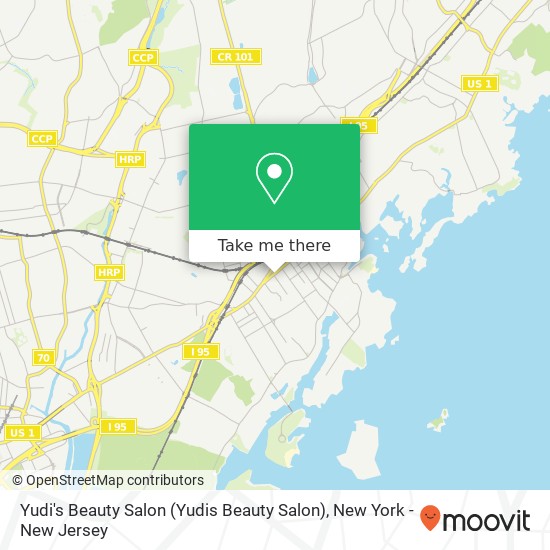 Mapa de Yudi's Beauty Salon (Yudis Beauty Salon)