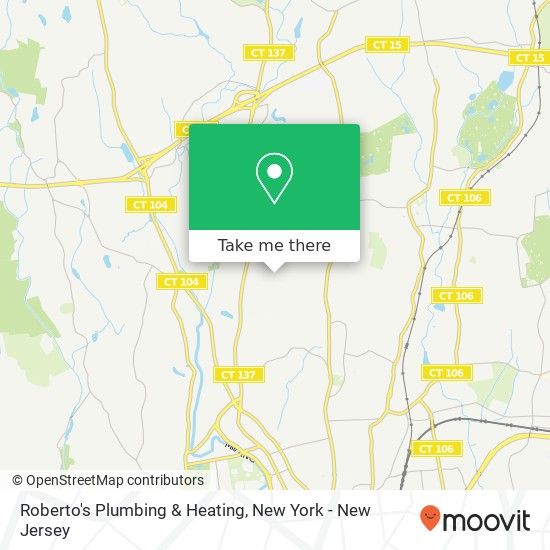 Mapa de Roberto's Plumbing & Heating
