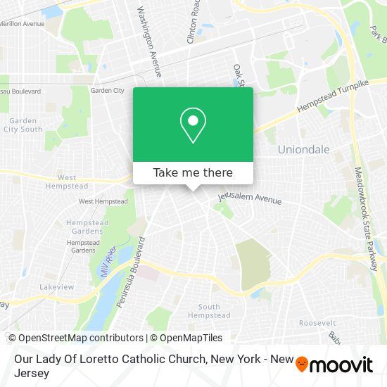 Our Lady Of Loretto Catholic Church map
