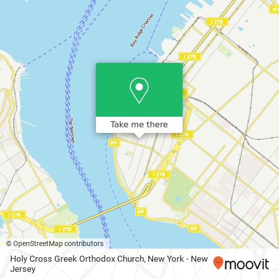 Holy Cross Greek Orthodox Church map