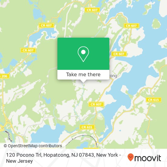 120 Pocono Trl, Hopatcong, NJ 07843 map