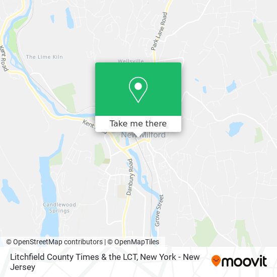 Litchfield County Times & the LCT map