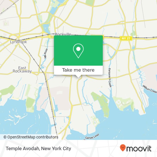 Temple Avodah map