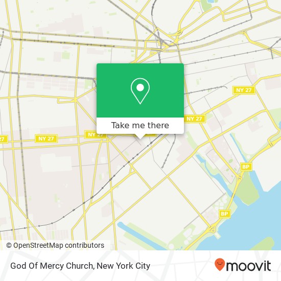 Mapa de God Of Mercy Church