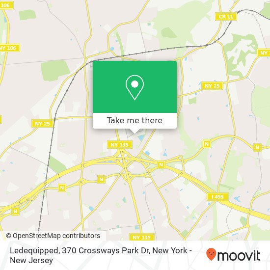 Ledequipped, 370 Crossways Park Dr map