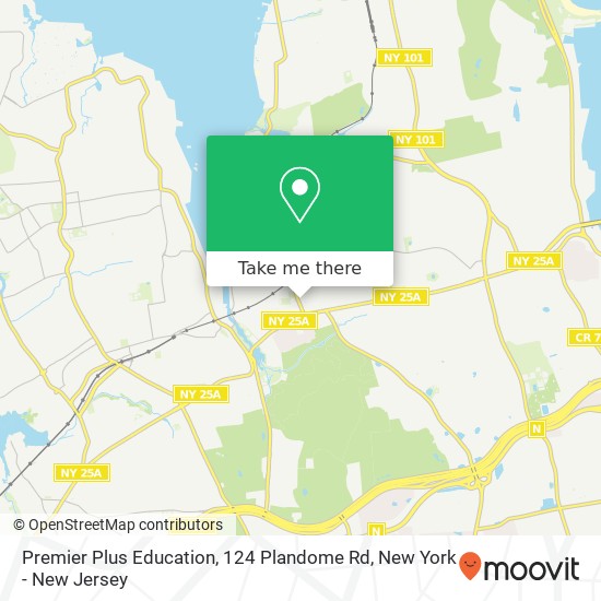 Premier Plus Education, 124 Plandome Rd map