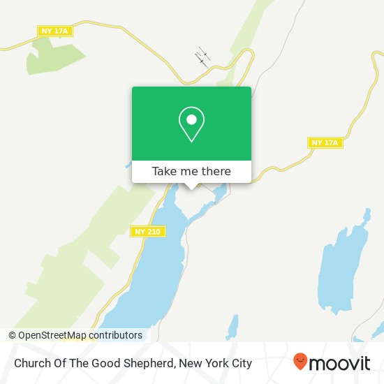 Church Of The Good Shepherd map