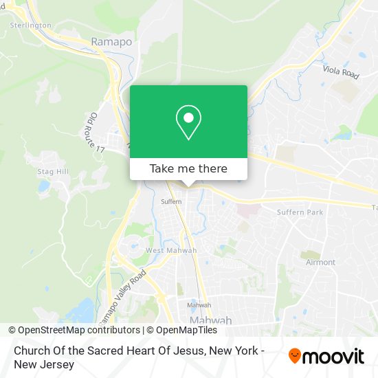 Mapa de Church Of the Sacred Heart Of Jesus