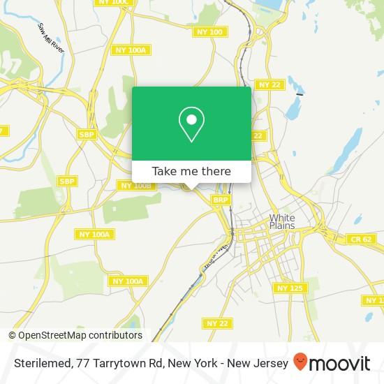 Sterilemed, 77 Tarrytown Rd map