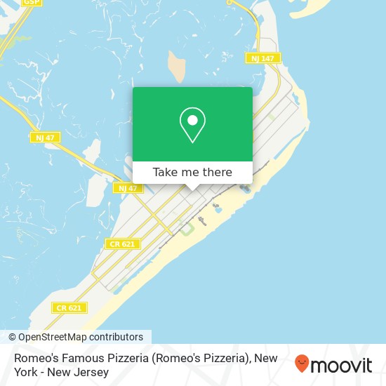Romeo's Famous Pizzeria map