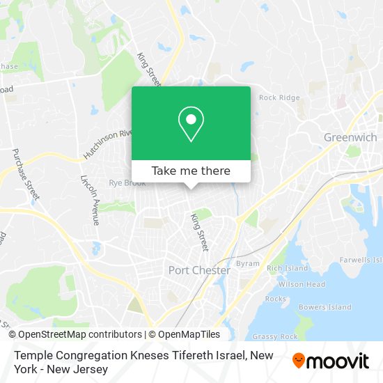Mapa de Temple Congregation Kneses Tifereth Israel