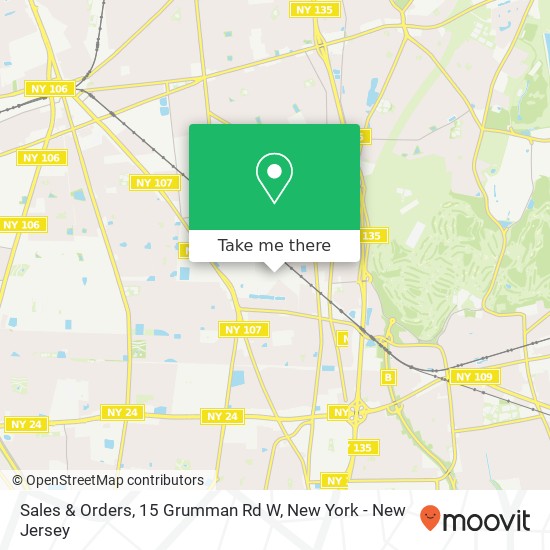 Sales & Orders, 15 Grumman Rd W map